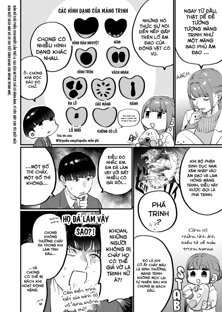 bộ môn giáo dục tình yêu chapter 25.2 6