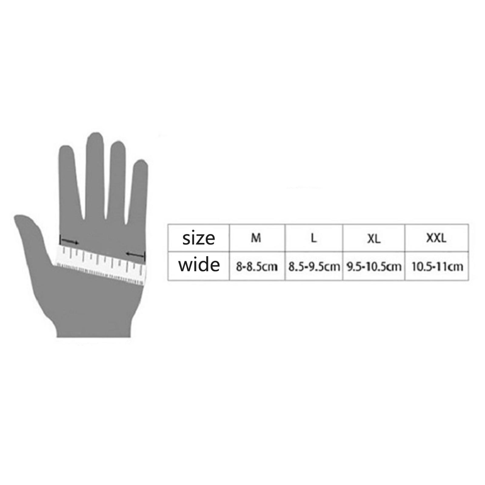 Motorcycle Gloves for Men and Women, Full Finger Touchscreen Motorbike Gloves for Road Racing, Cycling, Climbing, Motocross etc