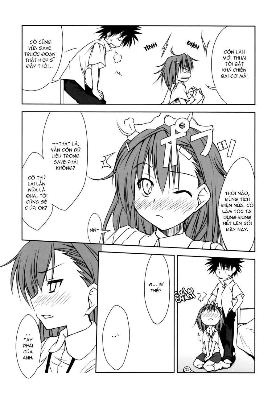 ichaicha railgun! chapter 1 10