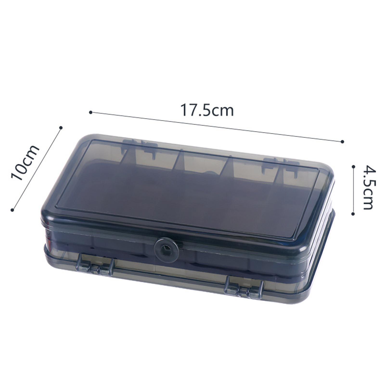 Fishing Tackle Box Organizer Case Container Fishing Box Tackle Box
