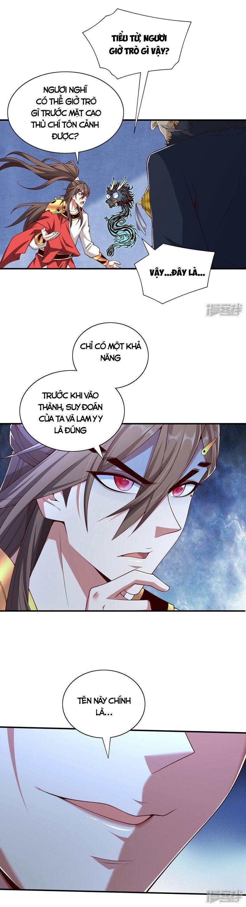 bị sư phụ xinh đẹp dùng 99 cách dạy dỗ thành thánh chapter 206 13