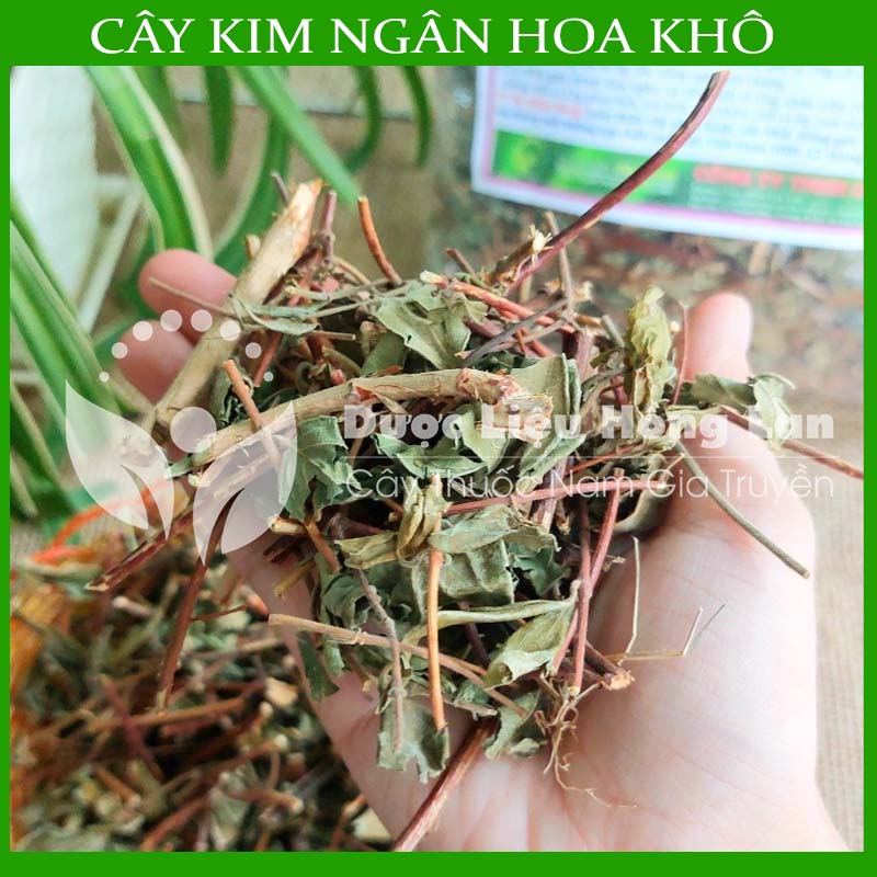 Dây Kim Ngân Hoa khô sạch đóng gói 500g