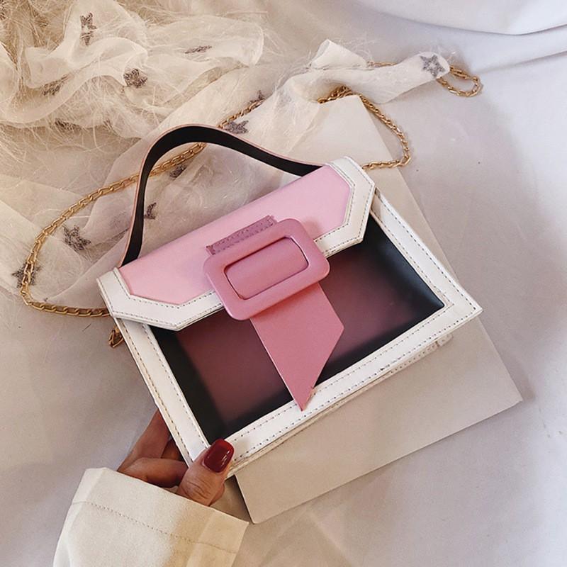 Women Square Large-capacity Multi-function Shoulder Crossbody Bag