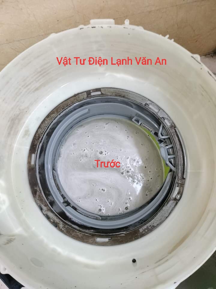 Bột tẩy gioăng máy giặt, tủ lạnh hộp 1kg