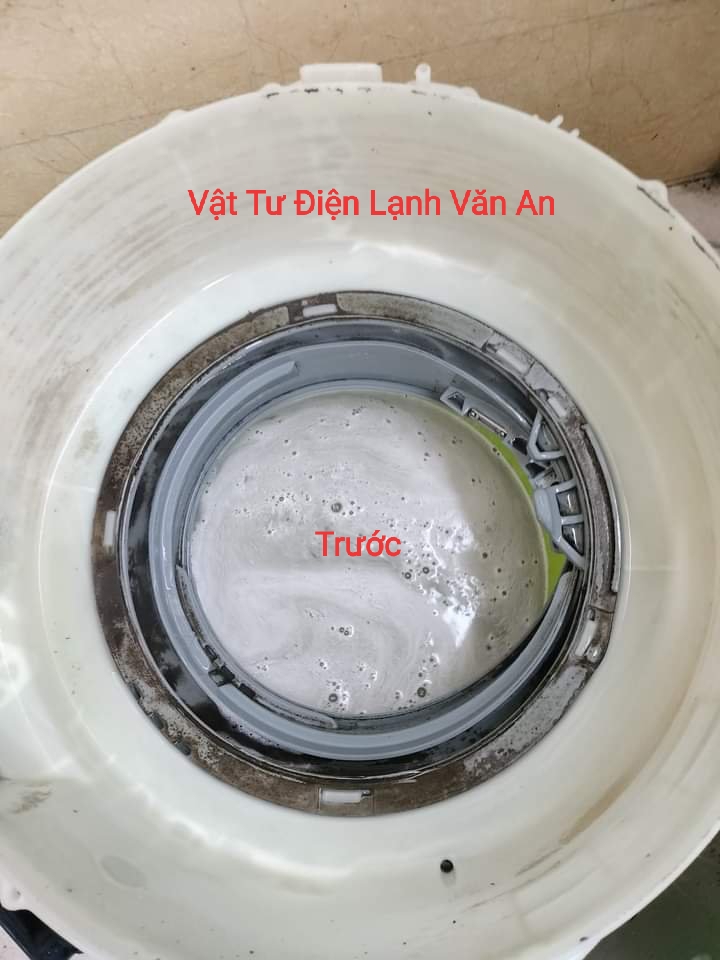 Bột tẩy gioăng máy giặt, tủ lạnh hộp 500gram