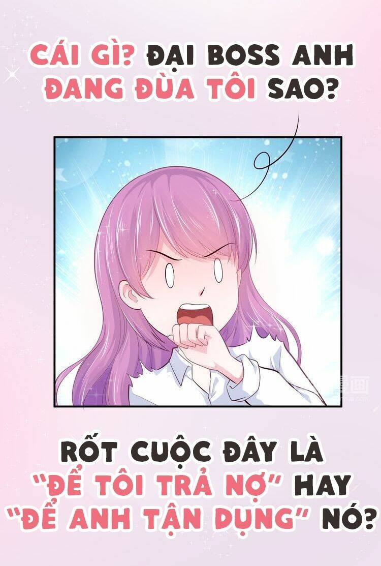 thú cưng độc quyền của boss chapter 0 10