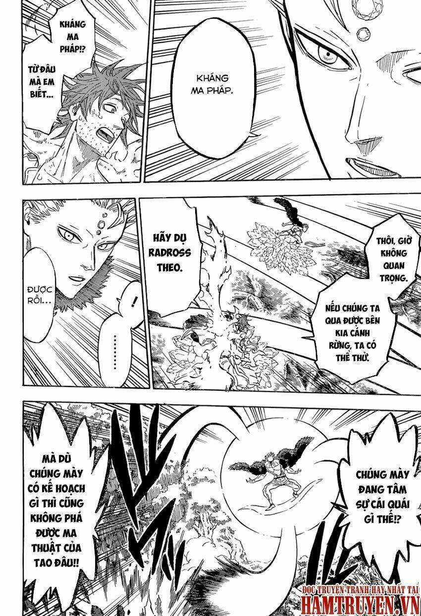 black clover - pháp sư không phép thuật chapter 91 8