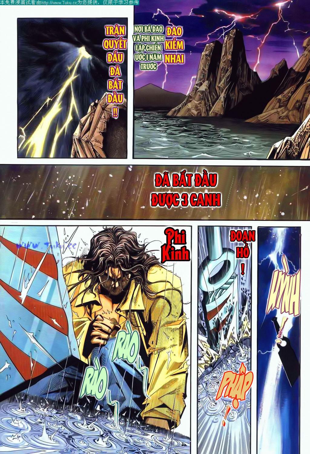 bá đao chapter 83 31