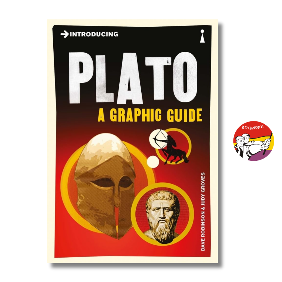Sách - Introducing Plato: A Graphic Guide | Philosophy / History / Triết học / Ngoại văn