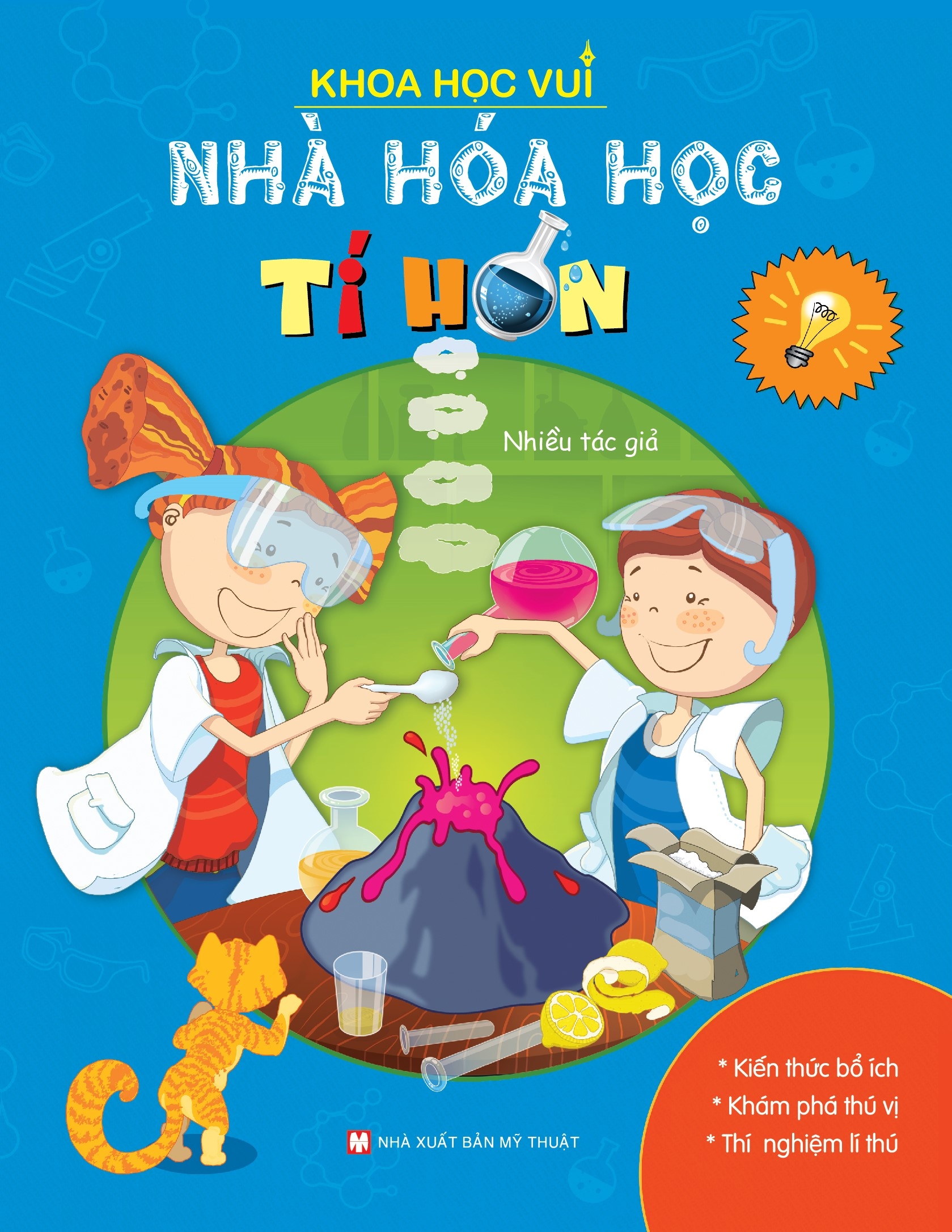 Bộ Sách Khoa Học Vui - Nhà Ảo Thuật Tí Hon (Bộ 5 Quyển)