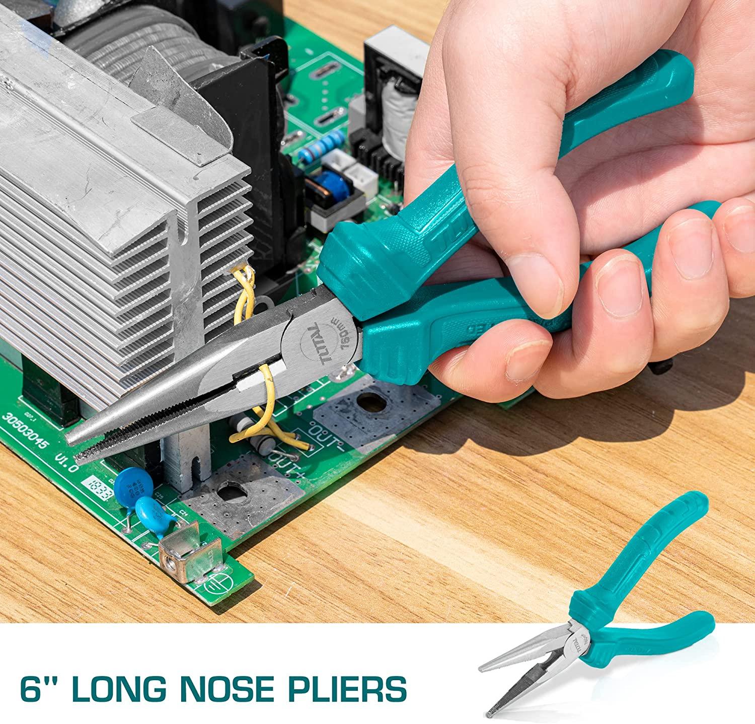 BỘ 3 KÌM RĂNG,CẮT VÀ MŨI NHỌN TOTAL THT1K0311 - HÀNG CHÍNH HÃNG