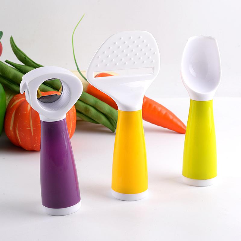 8pcs / bộ với các công cụ silicone chịu nhiệt thép không gỉ nấu ăn