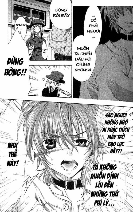 monochrome factor - đại chiến bóng tối chapter 1 30