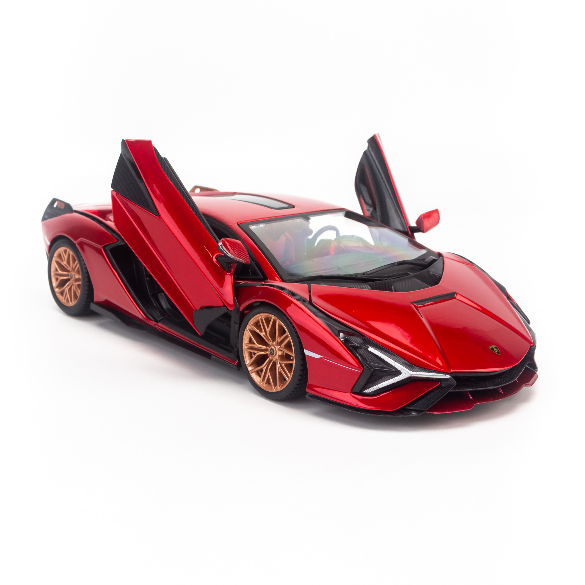 Mô hình xe Lamborghini Sián FKP 37 1:24 BBurago 18-21099