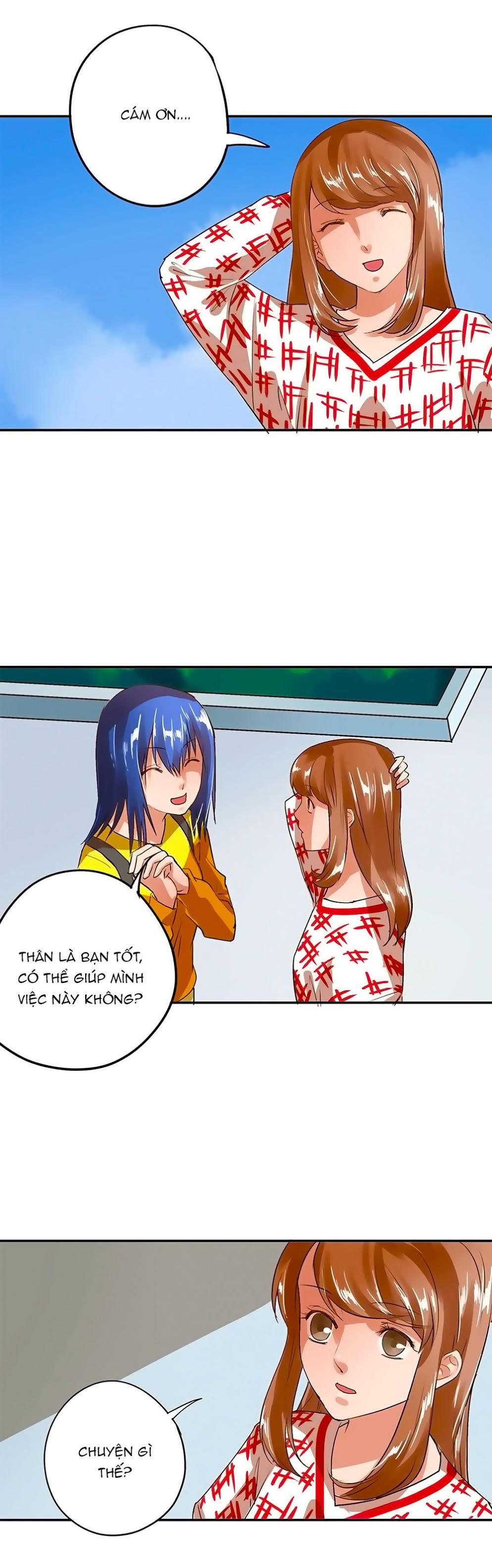 Tay Trái Nắm Tay Phải chapter 37 - Trang 4