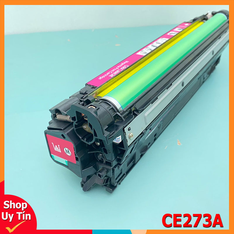 Hôp mực màu Đỏ CE273A - Dùng cho máy in Lazer màu HP Color 5520/ 5525 | Canon LP 9100/ Canon LBP 9500/ Canon LBP 9600