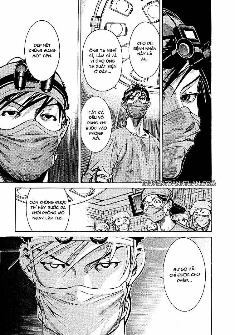 team medical dragon - y đội rồng chapter 7 17
