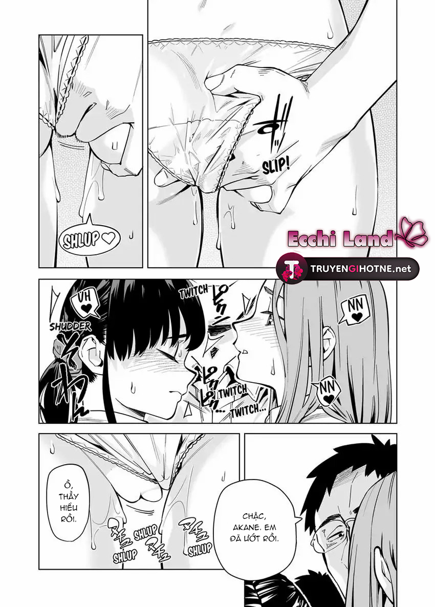 quấy rối cho đến khi cô ấy ra! chapter 80.2 4