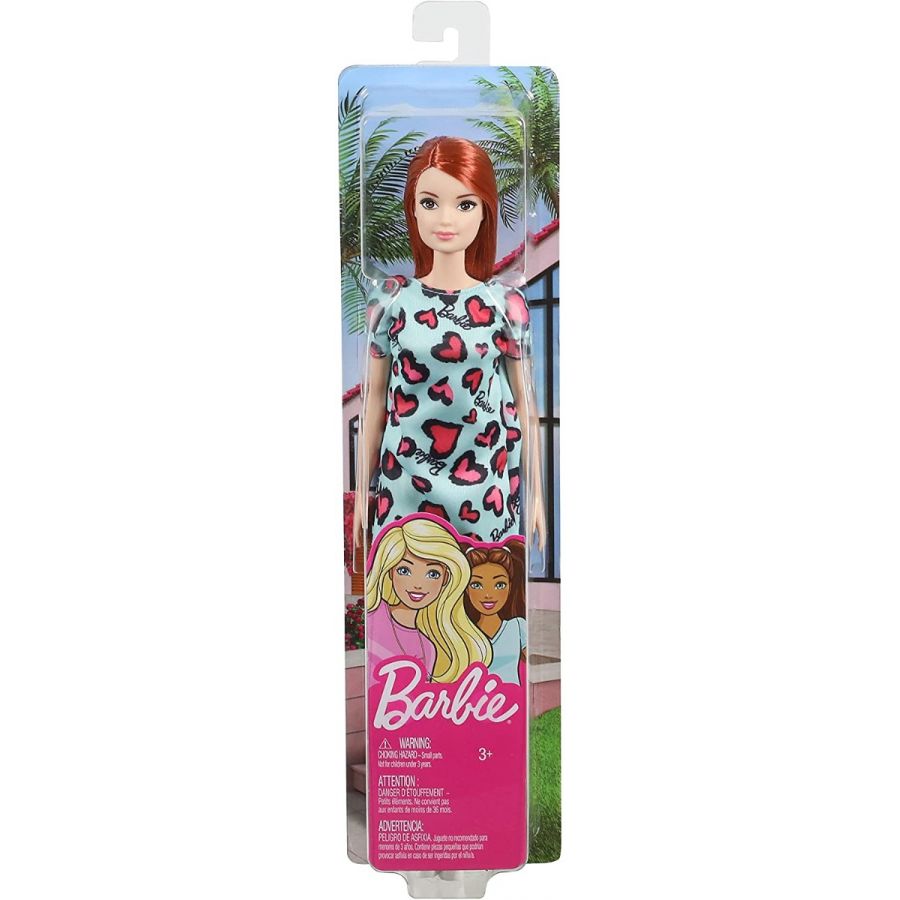 Đồ Chơi Thời Trang Năng Động BARBIE Beo Xanh Dịu Dàng GHW48/T7439