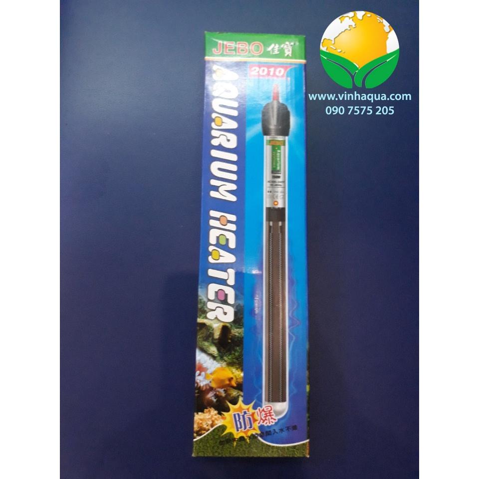 Sưởi thủy tinh Jebo 2010 dành cho hồ cá cảnh nhỏLONG THÀNH CÁ CẢNH