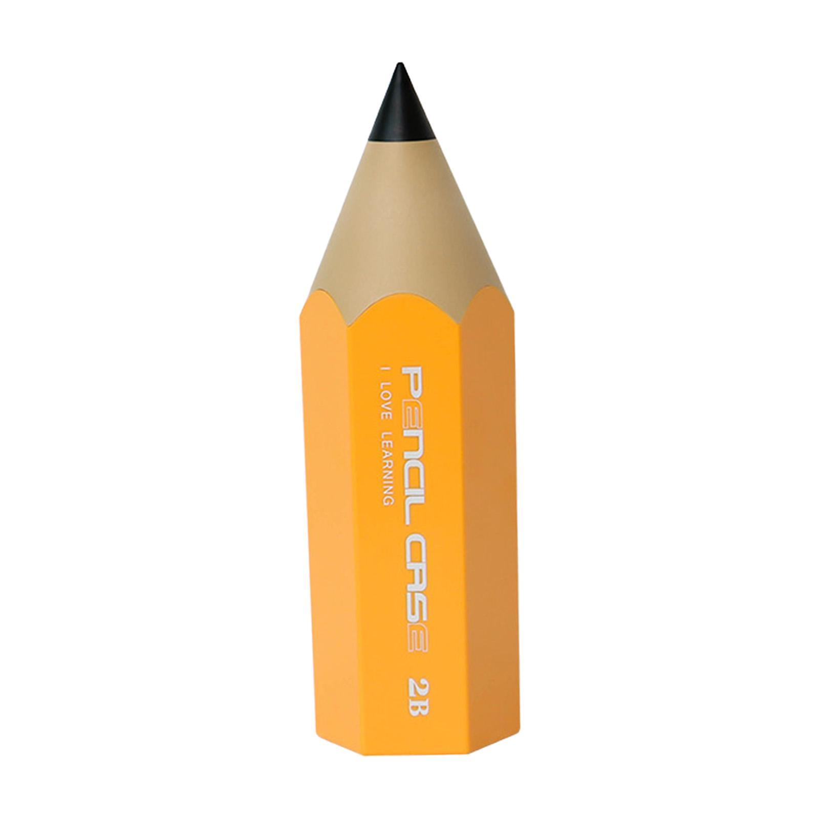 Pencil Shape Pencil Organizer Pencil Holder Cup for Desk for Eyeliner Pencil
