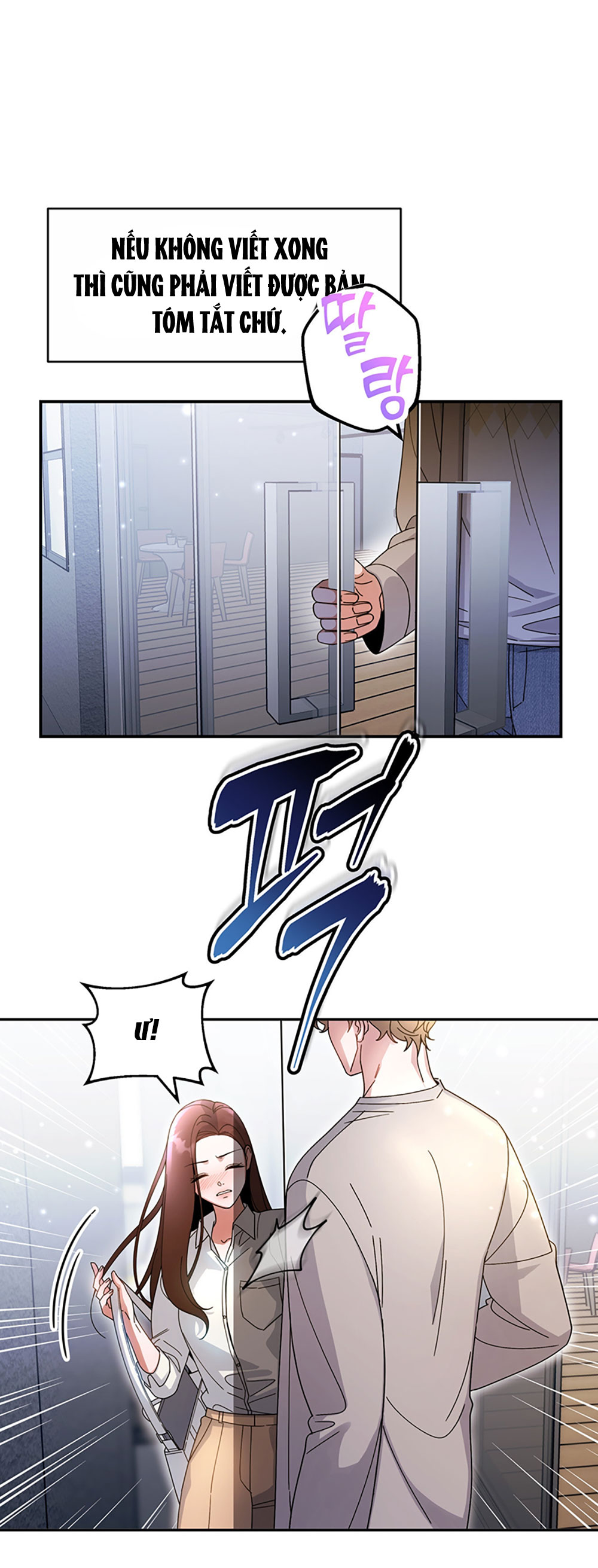 [18+] tiền bối ngạo mạn chapter 10.1 15