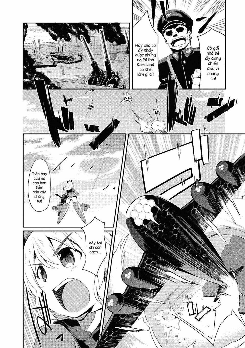 world witches series - contrail of witches chapter 1 6