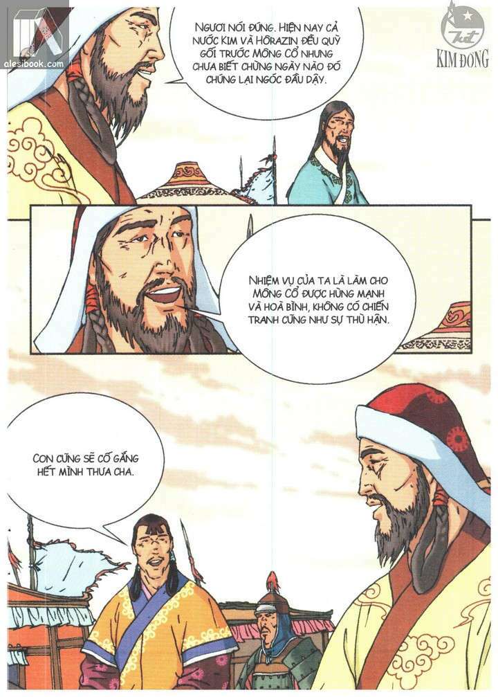 thành cát tư hãn chapter 80 10