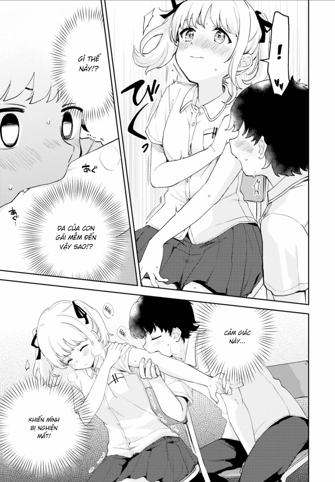 cách chữa tật cắn bút! chapter 1 5