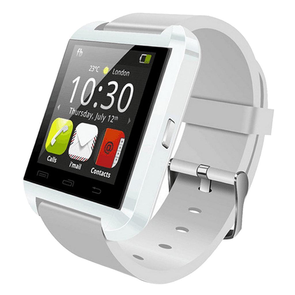 Smart Sport Activity Fitness Sleep Monitor For Kids Adults White