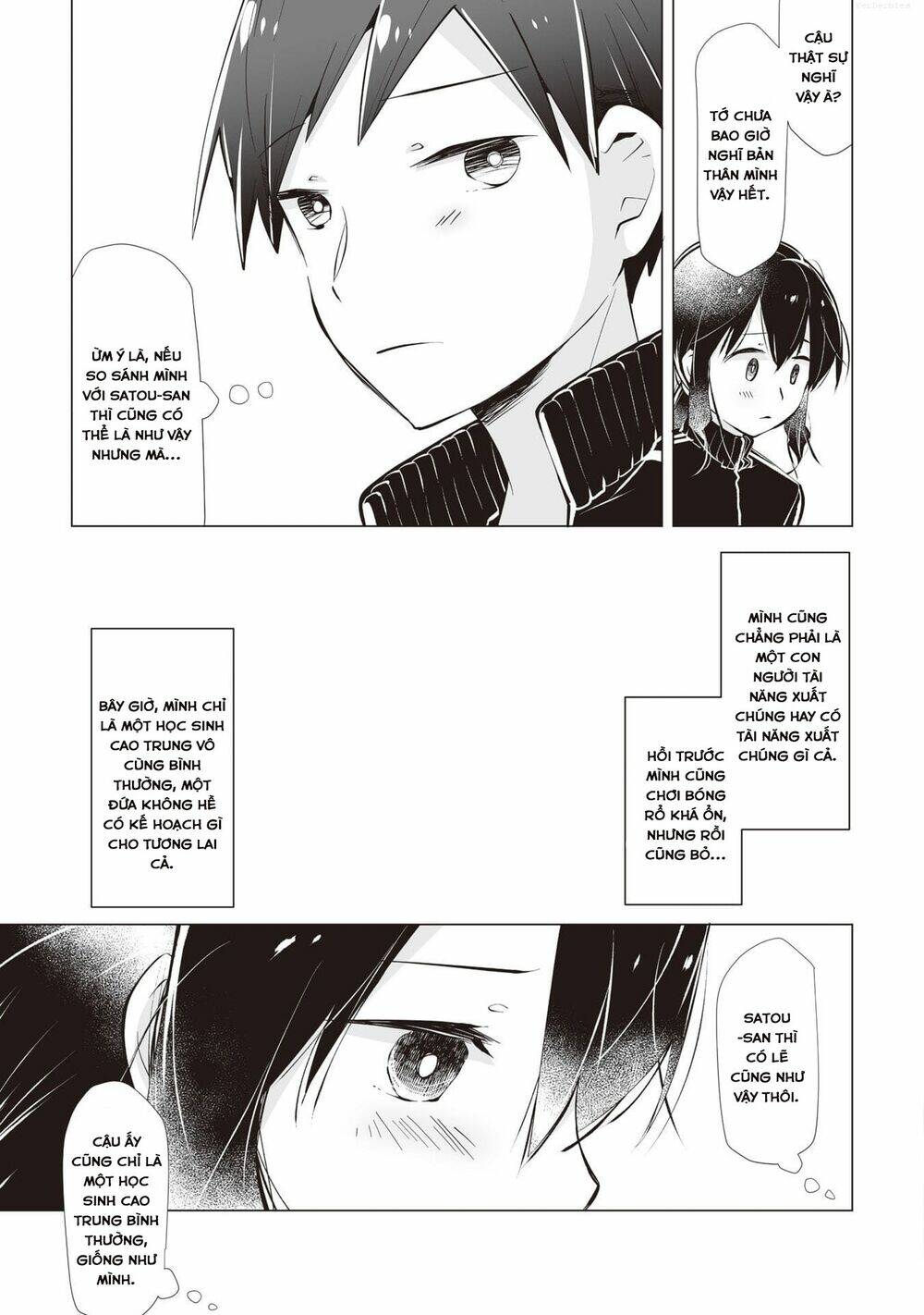 tonari no seki no satou-san chapter 10 21