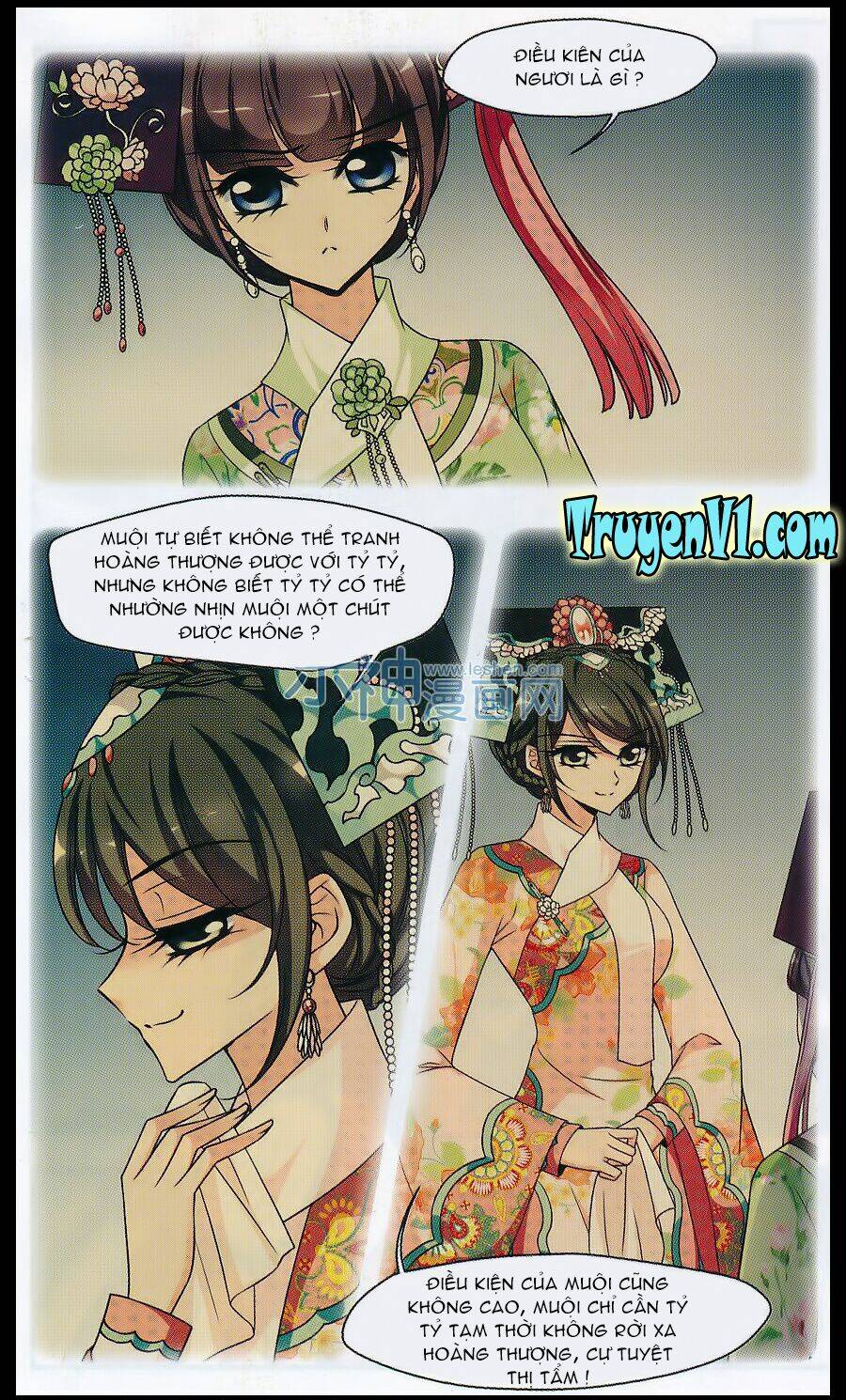 phi đãi nghiên tuyết chapter 95 22