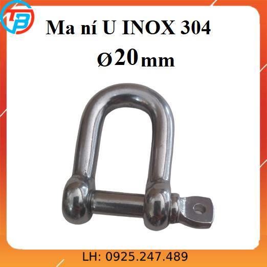 Ma ní U INOX 304 CÁP THÉP Thái Bình VinàN