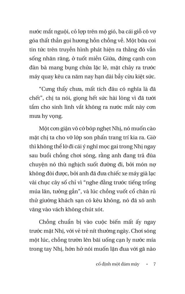Cố Định Một Đám Mây (Tái Bản 2023)