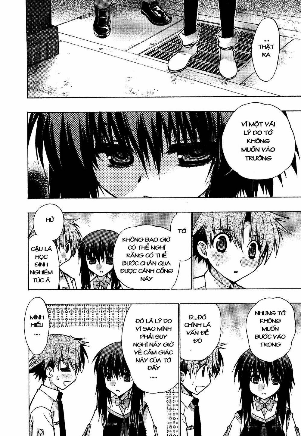 cô gái có siêu năng lực chapter 17 15