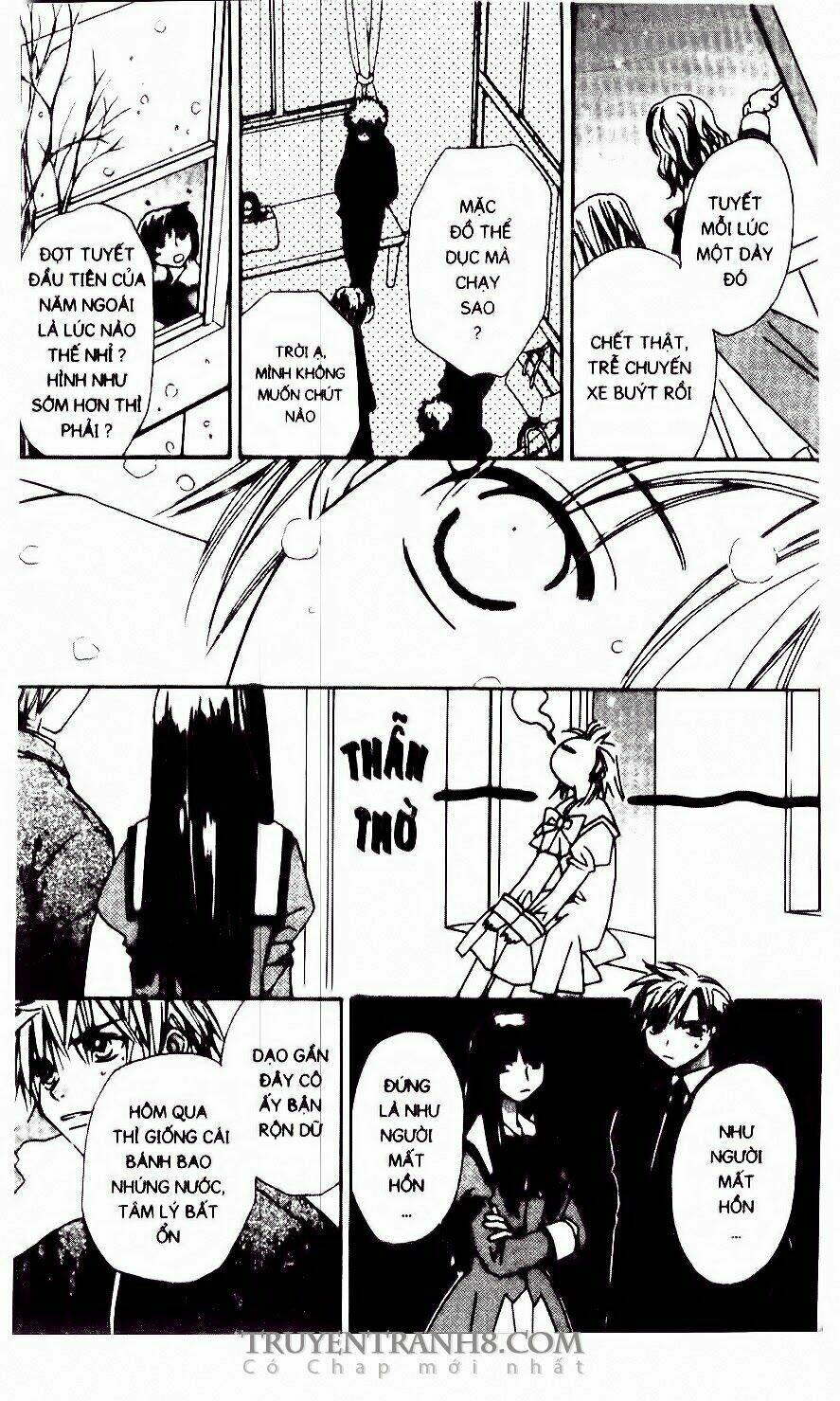 vườn địa đàng chapter 17 19