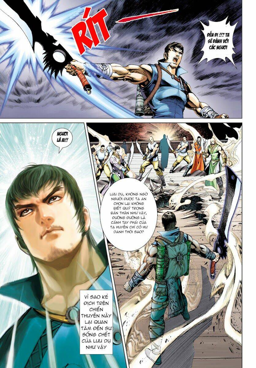biên hoang truyền thuyết chapter 46 13