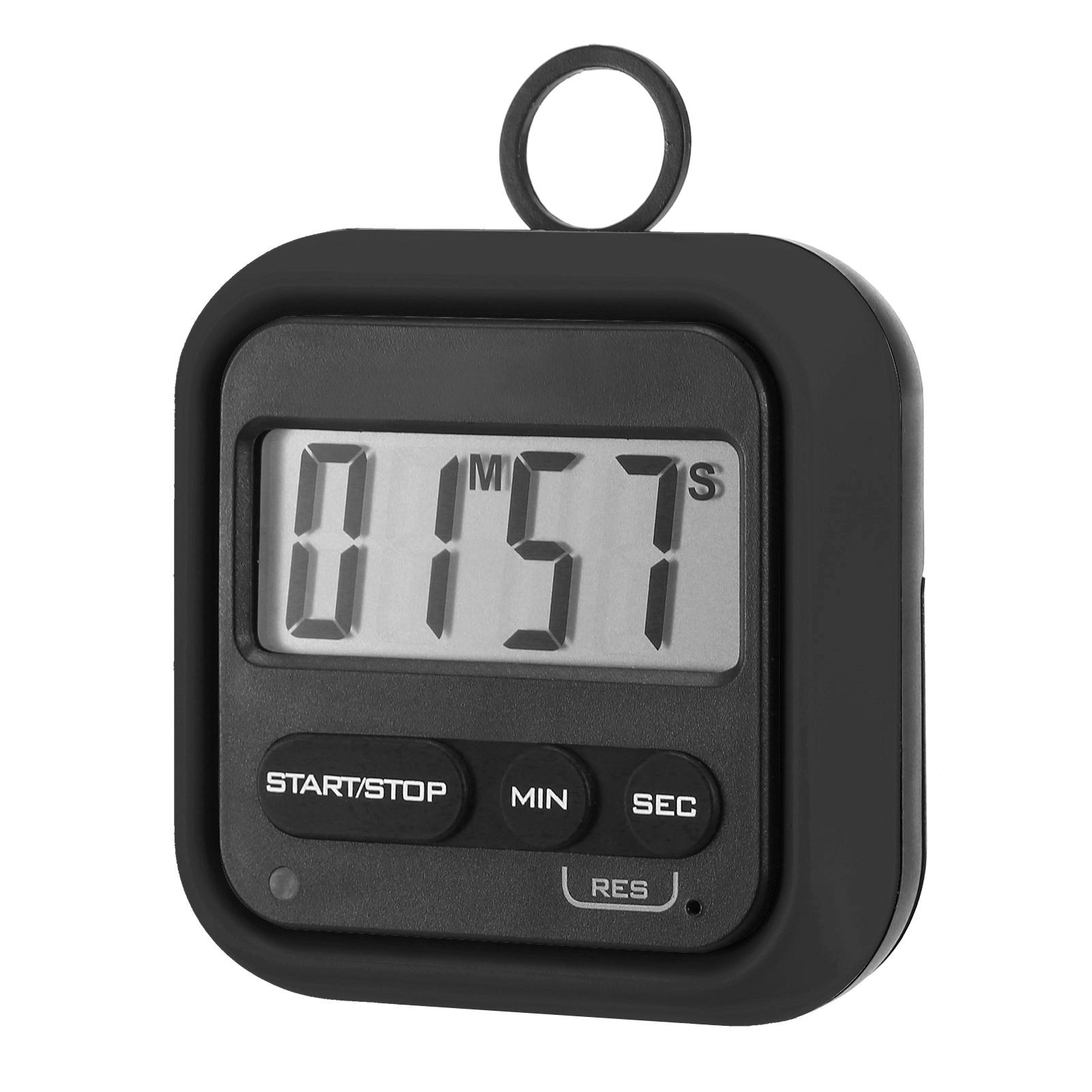 Kitchen Timer Digital Stopwatch with Loud Alarm Large LCD Count up/Countdown Timer for Cooking Shower Kids Classroom