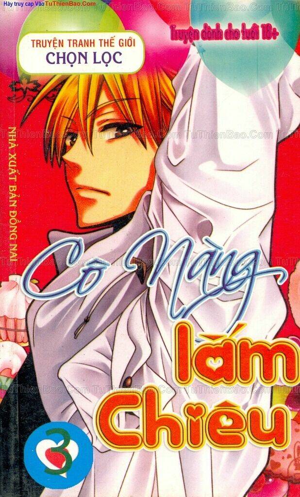 cô nàng lắm chiêu chapter 3 1