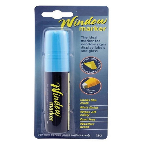 Bút vẽ Cửa Kính Window Marker 28g