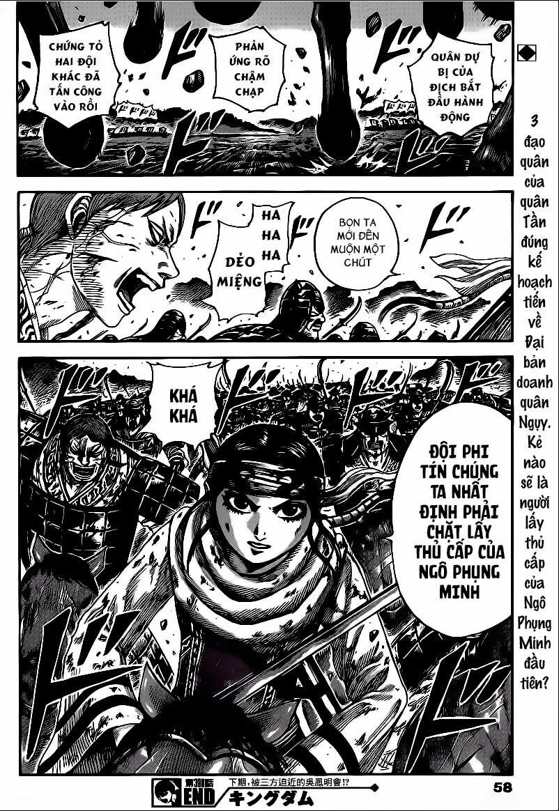 kingdom - vương giả thiên hạ chapter 398 17