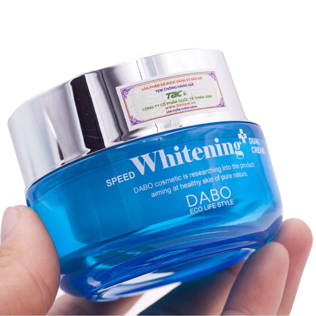 Kem dưỡng trắng da cao cấp Hàn Quốc Dabo Speed Whitening Dual Cream (50ml) – Hàng chính hãng.