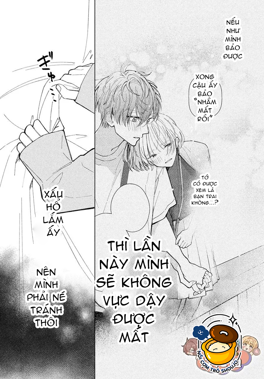 sự chìm đắm hóa thành tình yêu chapter 14.1 7