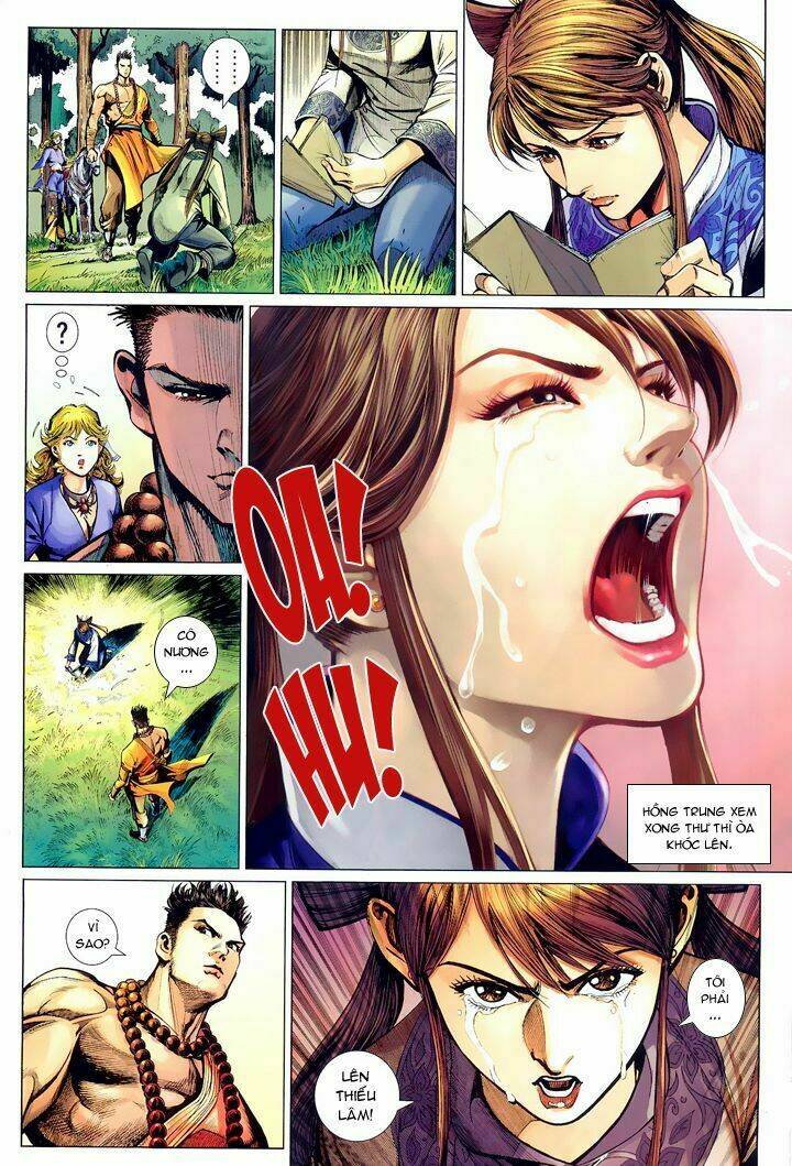 thiếu lâm đệ 8 đồng nhân chapter 5 14