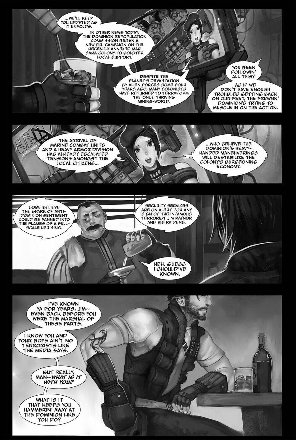 starcraft: frontline | tiền tuyến chapter 4 27