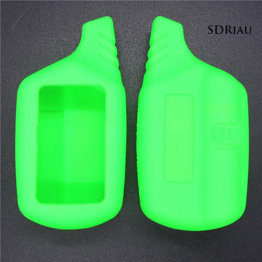 Vỏ Bọc Chìa Khóa Điều Khiển Từ Xa Bằng Silicone Cho Xe Starline B9 B91 / B6 / B61 / A91 / A61