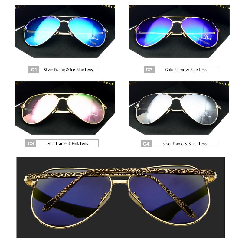 Chất Lượng Cao Phi Công Phụ Nữ Phân Cực UV400 Kính Mát Tráng Gương Vintage Kính Chống Nắng 2020 Người Phụ Nữ Okulary Có Hộp sunglasses women sun glasses woman sunglass