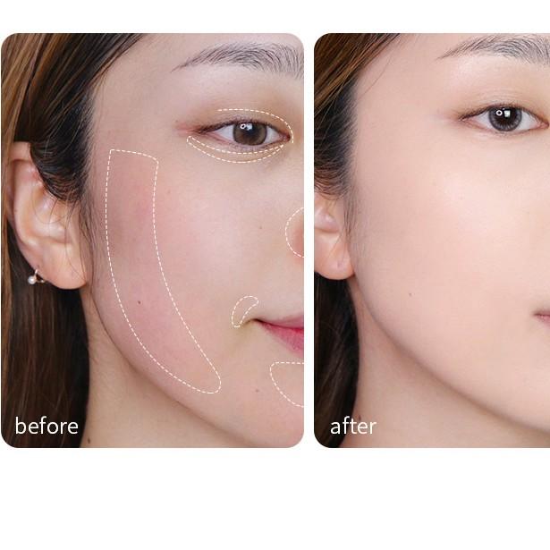 Bộ sản phẩm kem nền trang điểm MAYCHEER gồm 3 món đa năng tiện dụng