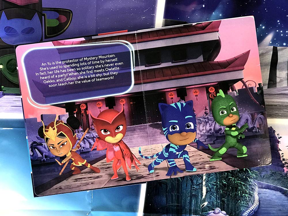 PJ Masks My Busy Books