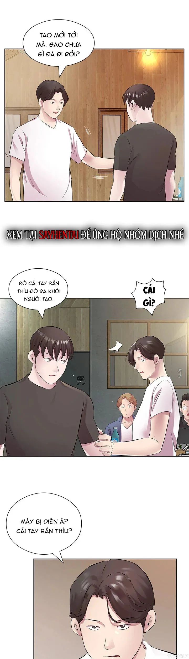 quý cô tầng dưới chapter 31 28